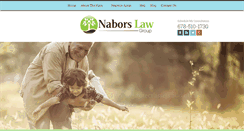 Desktop Screenshot of naborstrustlaw.com